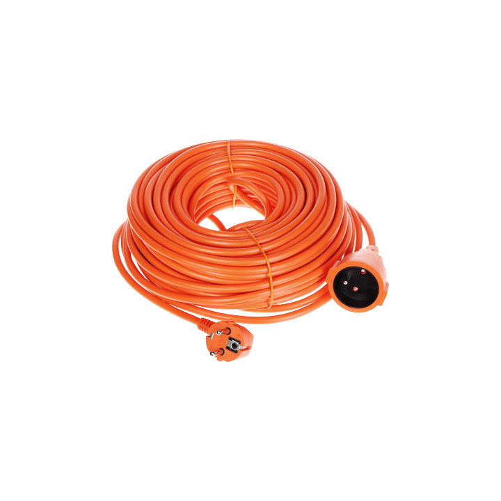 PS-3X1.5-30M/ORANGE 30m pagarinātājs 3 ligzdas