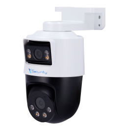 X-SECURITY XS-IPPT110CA-2P-WIZCOLOR-TANDEM 4MP PTZ IP kamera ar Wi-Fi un PoE