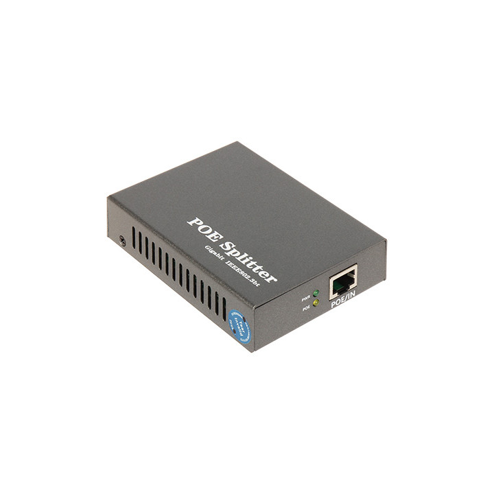 GTX SPT-POE/12V6A PoE sadalītājs 12V 6A