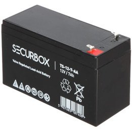 SECURBOX 12V/7AH-SECURBOX 12V 7Ah Akumulators