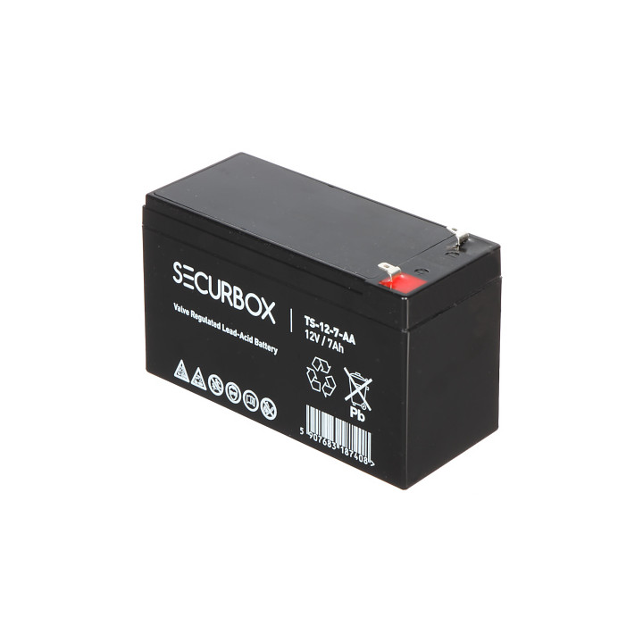 SECURBOX 12V/7AH-SECURBOX 12V 7Ah Аккумулятор