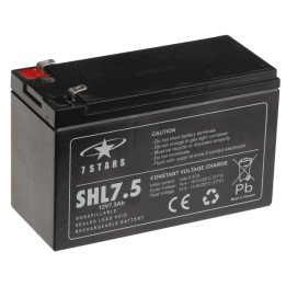 7STARS 12V 7.5Ah SLA батарея F1