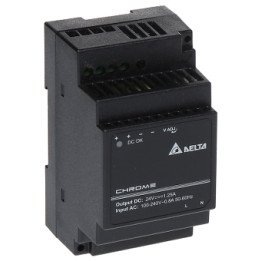 Delta DRC-24V30W-1AZ 24V 30W DIN barošanas bloks