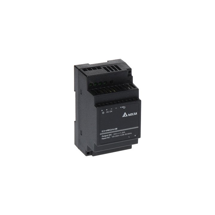 Delta DRC-24V30W-1AZ 24V 30W DIN barošanas bloks