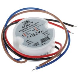 MW POWER 12V/2.5A-TP-V2 IP67 умный блок питания 5A