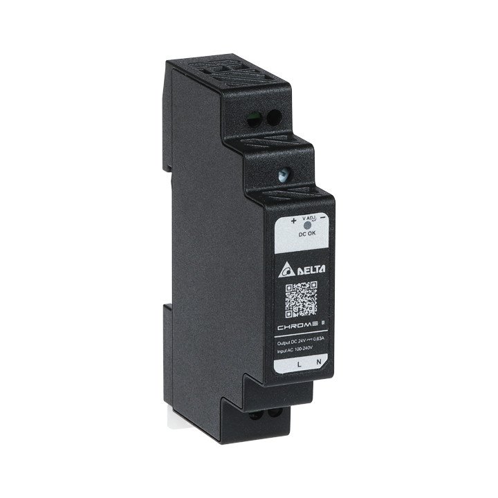Delta DRC-24V015W1RZ 15W блок питания DIN 24V