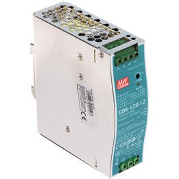 MEAN WELL EDR-120-12 120W 12V DIN barošana