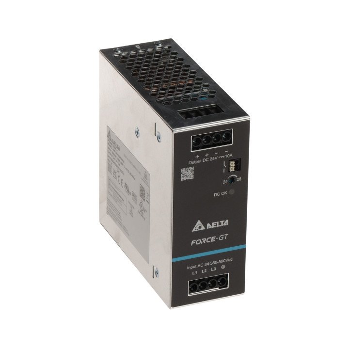 Delta DRF-24V240W3GBA 240W 24V DIN блок питания