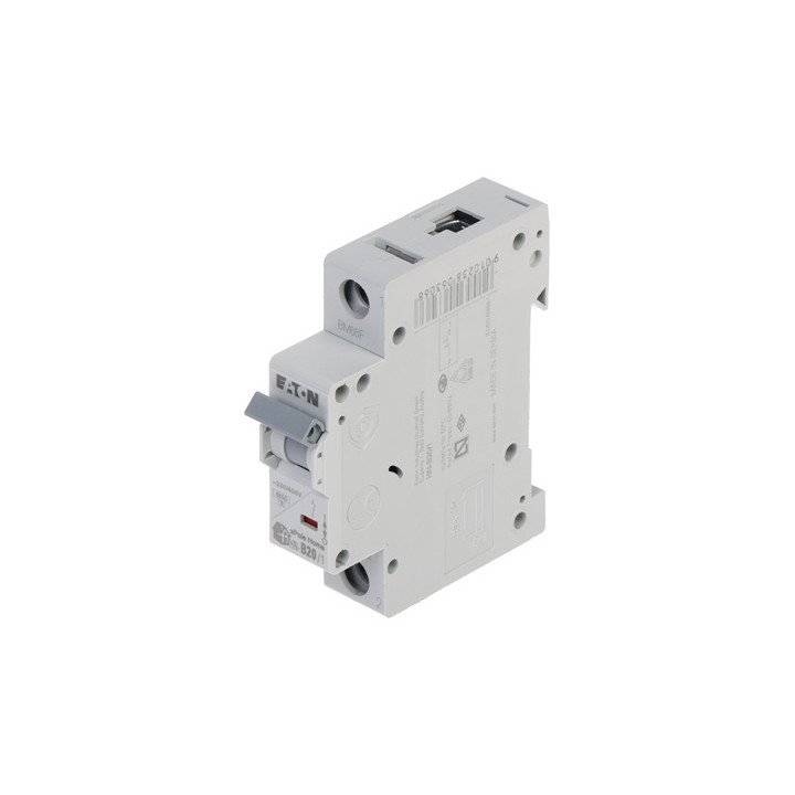 EATON HN-B20/1 MCB 20A 1P B līkne