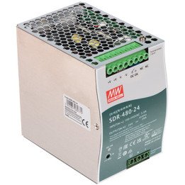 Блок питания MEAN WELL SDR-480-24 480Вт 24В DIN
