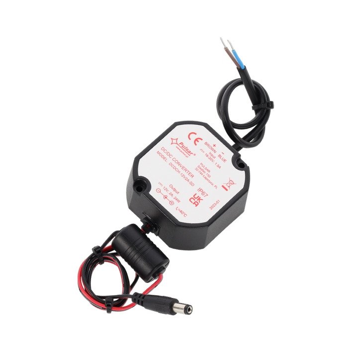 PULSAR DCDCH-12V2A-SD 12В 2А преобразователь DC-DC