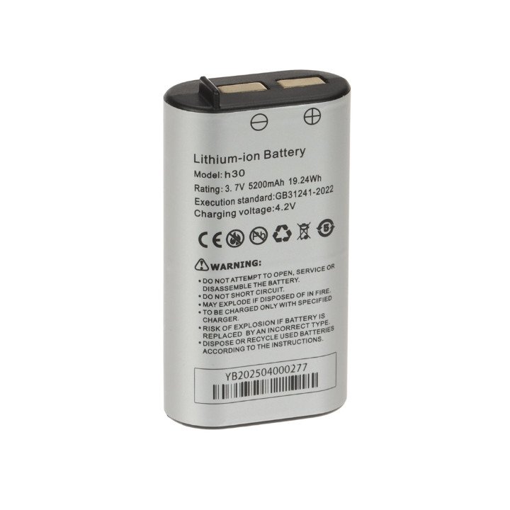 DELTA TESTER BAT-H30 Li-Ion аккумулятор 3.7V Samsung