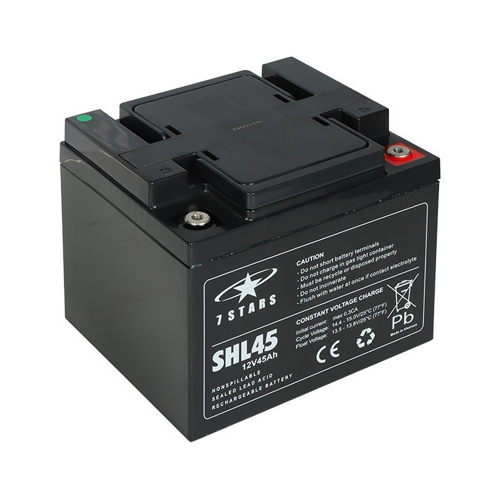 7STARS 12V/45AH-7STARS 12V 45Ah батарея