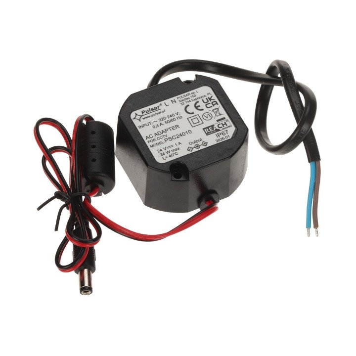PULSAR PSC-24010 24В 10А блок питания DIN-рейка