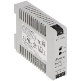 Delta DRS-24V30W-1NZ 30W 24V DC DIN barošanas bloks
