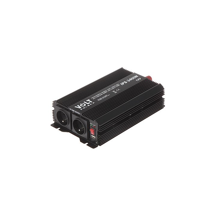 IPS-3400 invertors/lādētājs 3400W tīrs sinusoidāls