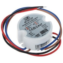 MW POWER 12V/1.67A-TP-V2 IP67 блок питания 12В 1.67А