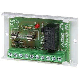 PULSAR AWZ-511 releju modulis – 1 kanāls 10A