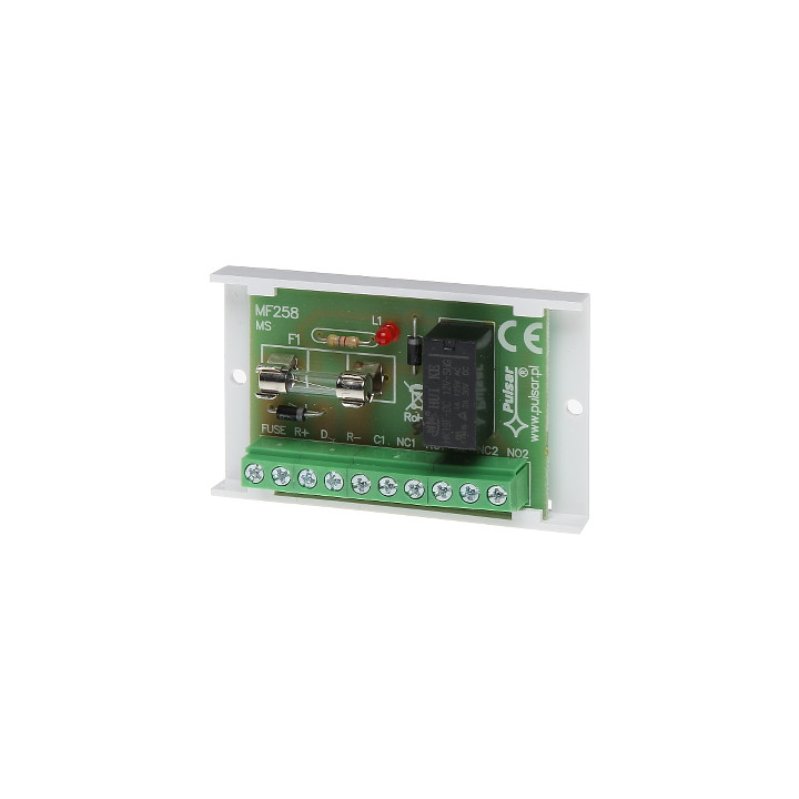 PULSAR AWZ-511 releju modulis – 1 kanāls 10A