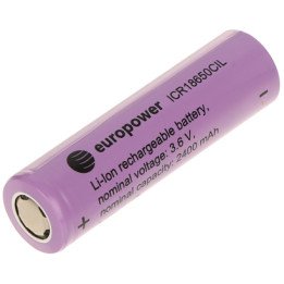 EUROPOWER BAT-ICR18650CIL/EP Li-Ion 18650 аккумулятор 3.6В
