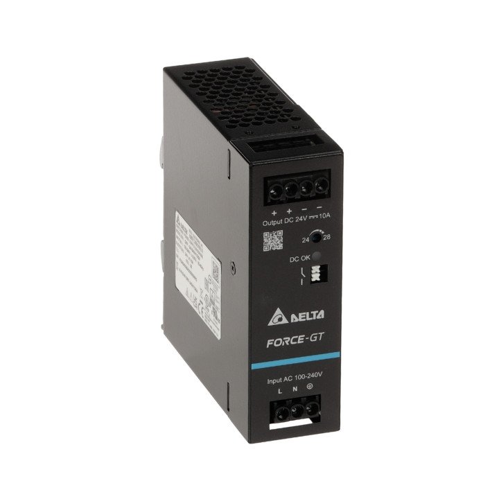Delta DRF-24V240W1GBA 240W 24V DIN barošanas bloks