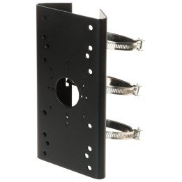 Hikvision DS-1275ZJ-SUS(BLACK) Pole Mount Bracket