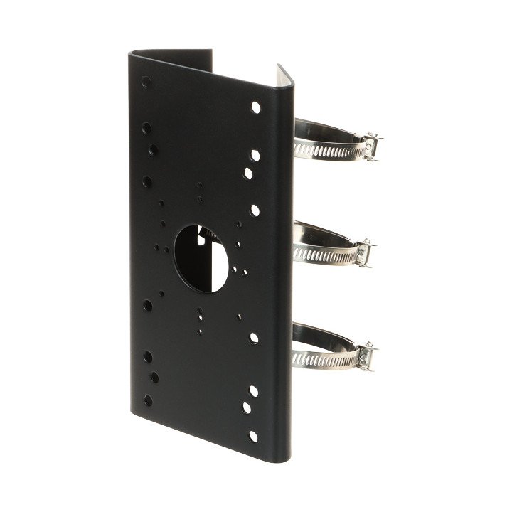 Hikvision DS-1275ZJ-SUS(BLACK) Pole Mount Bracket