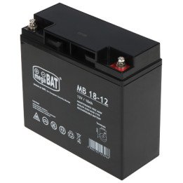 12V 18Ah Свинцово-кислотный аккумулятор 12V/18AH-MB