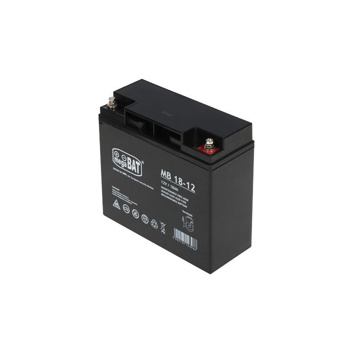 12V 18Ah Свинцово-кислотный аккумулятор 12V/18AH-MB