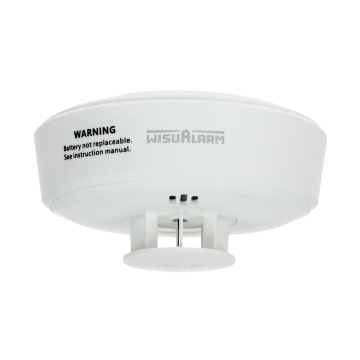 WISUALARM HY-HT10A-R8 siltuma detektors gāzei
