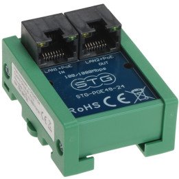 STG STG-POE48-24 PoE adapteris 48V 24W