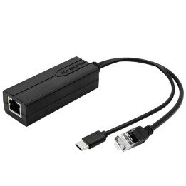 DELTA NETWORK POE-802.3AF/AT-1G-USB-C PoE injektors
