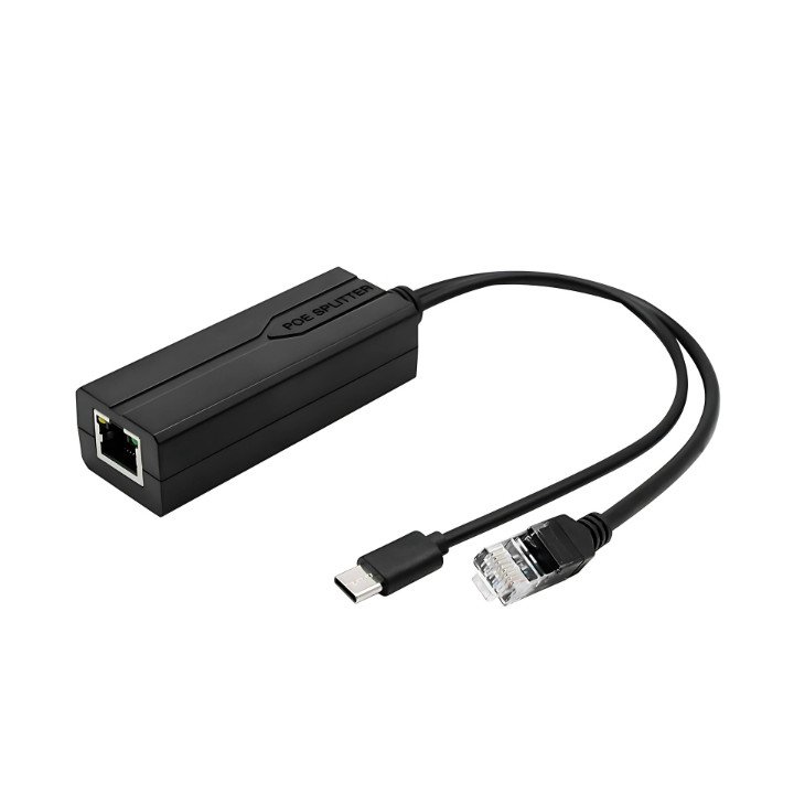 DELTA NETWORK POE-802.3AF/AT-1G-USB-C PoE injektors