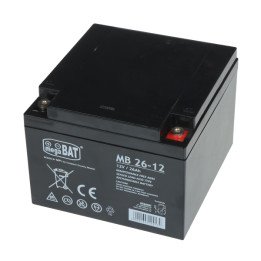 megaBAT 12V/26AH-MB 12В 26Ач батарея