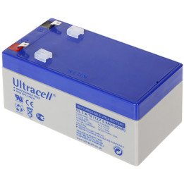 ULTRACELL 12V/3.4AH-UL 12V 3,4Ah akumulators