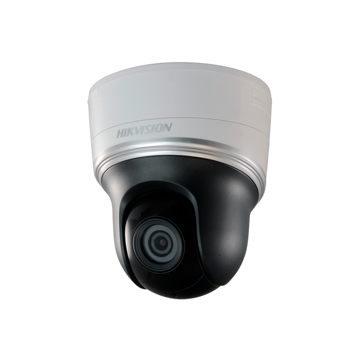 HIKVISION DS-2DE2103I-DE3 1MP PTZ ātrgaitas kupola IP kamera ar PoE, 3.6-11mm objektīvu, 20m IR, iebūvētu mikrofonu