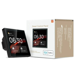 Панель Alexa LCD 4" мультибрамка ZigBee WiFi BT TUYA