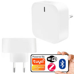 Мини-шлюз-коммутатор. Подключайте до 50 устройств одновременно. ZigBee WiFi TUYA.