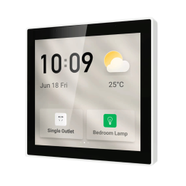 Интелигентная Панель дотык LCD 4" Мультибрамка ZigBee Bluetooth TUYA Smart