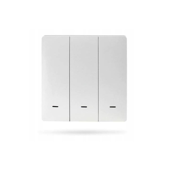 Virsmā uzstādīta tālvadības pults, 3 kanāli, 9 programmas, EM ZigBee sērija TUYA
