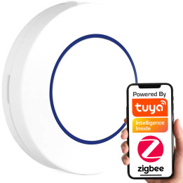 Smart Remote Control 1 poga 3 programmas ZigBee TUYA darbības