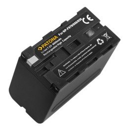 Patona PT1074 Battery Sony NP-F970 6600mAh Li-Ion