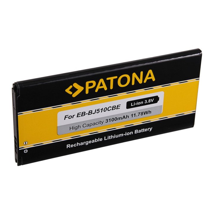 Patona Replacement Battery for Samsung Galaxy J5 2016 3100mAh Li-Ion 3.8V