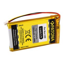 Patona PT6706 Battery for Garmin Nuvi 200/250 1200mAh Li-Pol 3.7V