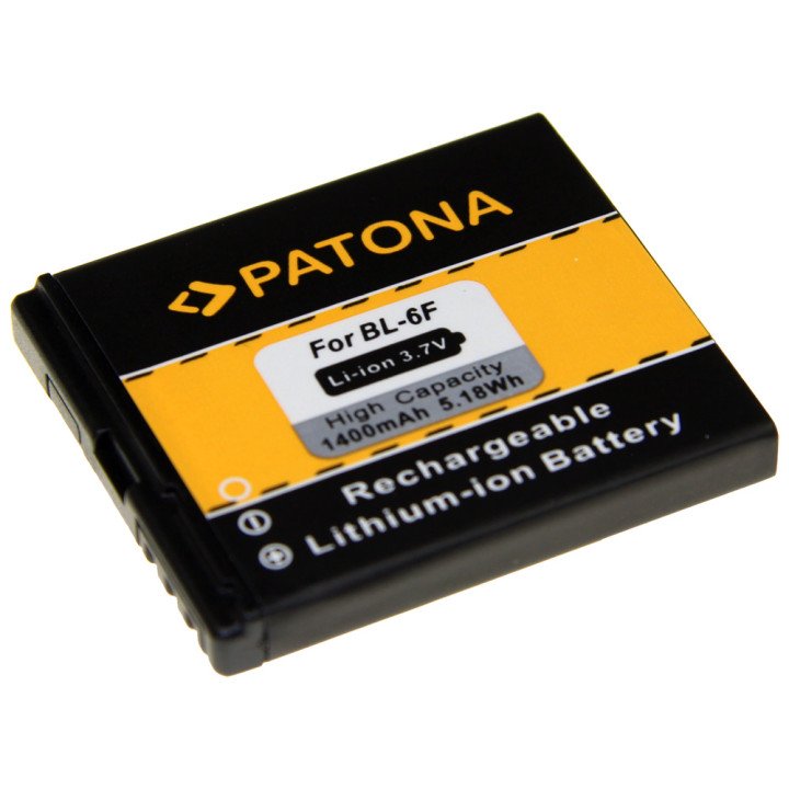 Patona PT3042 Battery for Nokia BL-6F 1400mAh 3.7V Li-Ion