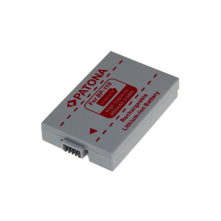 Patona PT1173 Battery Canon BP-110 950mAh Li-Ion