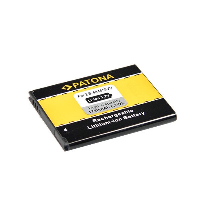 Patona PT3005 Battery for Samsung EB-484659VU 1750mAh 3.7V Li-Ion i8150 / S5690