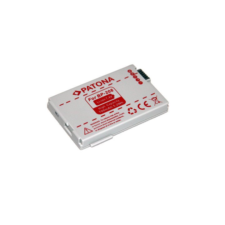 Patona PT1180 Battery Canon BP208 700mAh Li-Ion