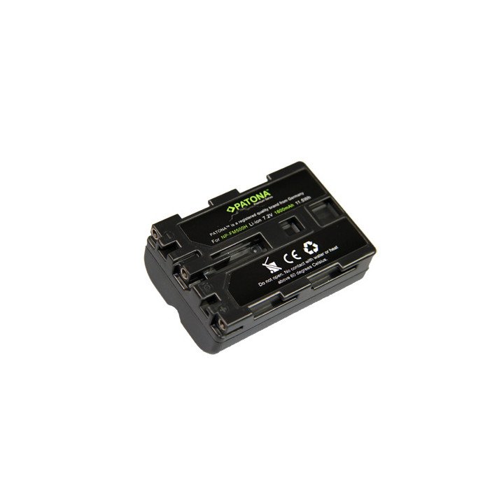Patona PT1167 Battery for Sony NP-FM500H 2040mAh Li-Ion Premium
