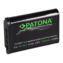 Patona PT1170 Premium Li-Ion Battery for Sony NP-BX1 (1090mAh)